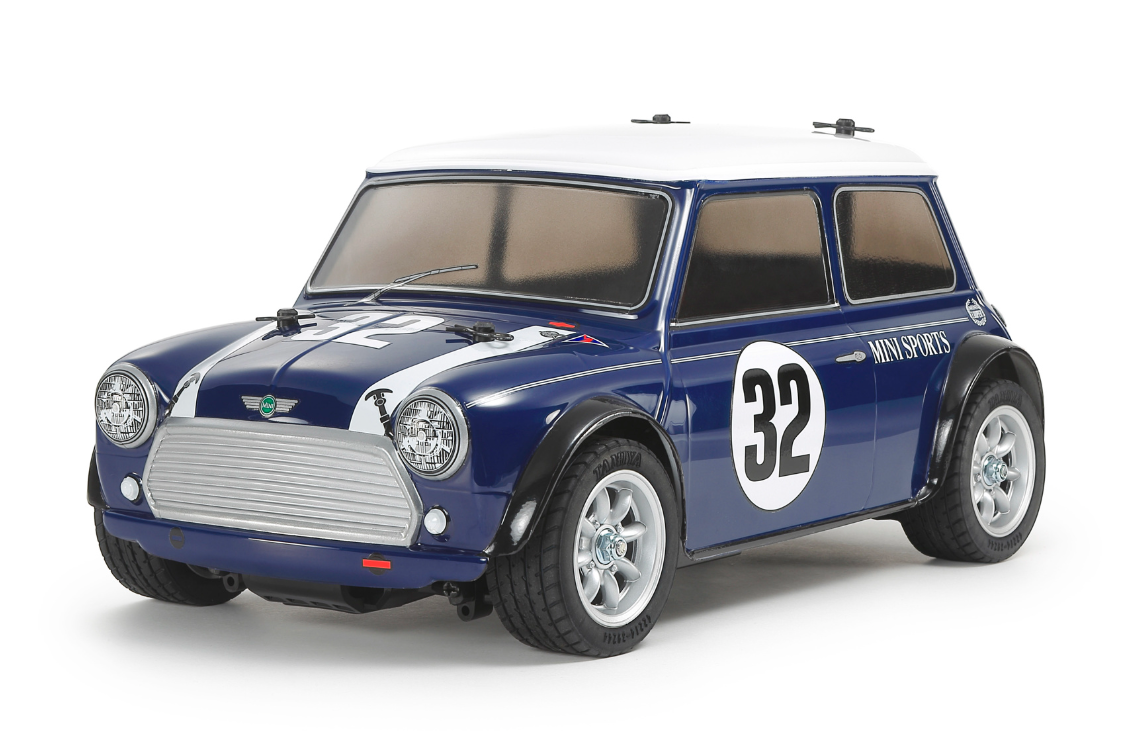 Tamiya RC Vehicles - Mini Cooper Racing (MB-01)