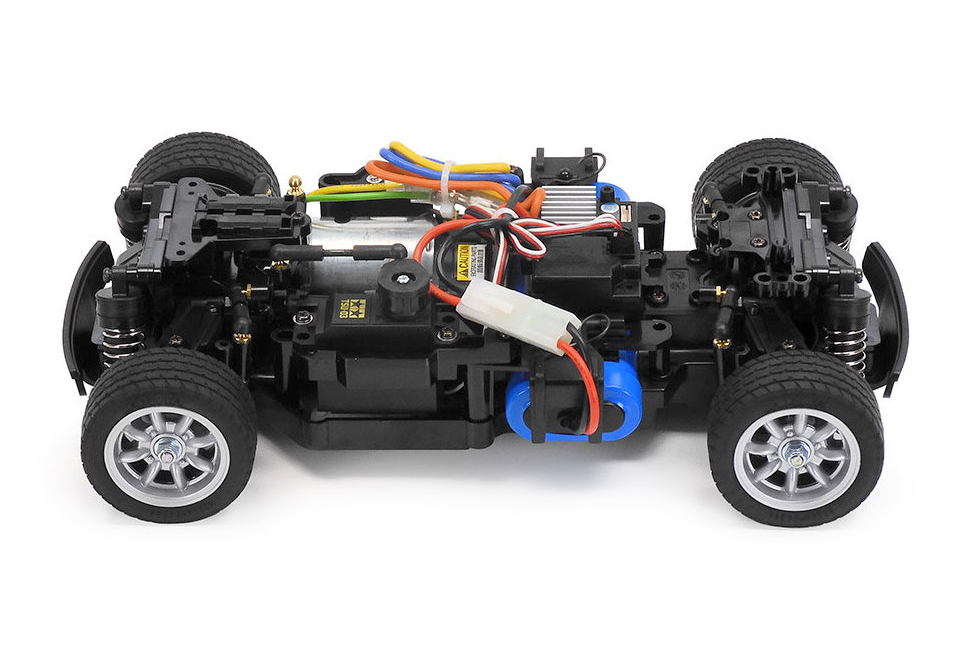 Tamiya RC Vehicles - Mini Cooper Racing (MB-01)