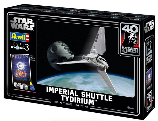 Revell 05657 1/106 Gift Set Imperial Shuttle Tydirium