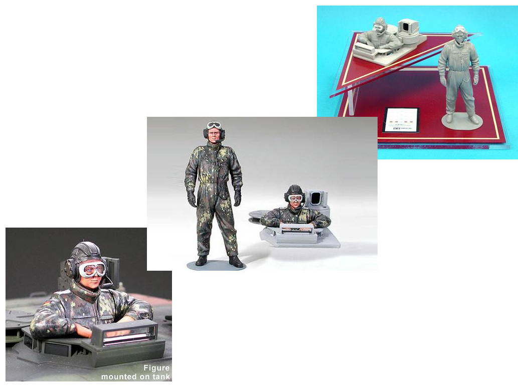 Tamiya - 1/16 Bundeswehr Tank Crewman