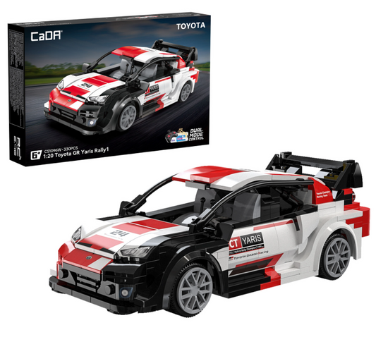 1:20 Toyota GR Yaris Rally 1 Car