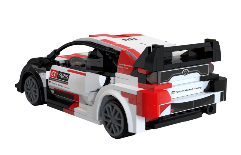 1:20 Toyota GR Yaris Rally 1 Car