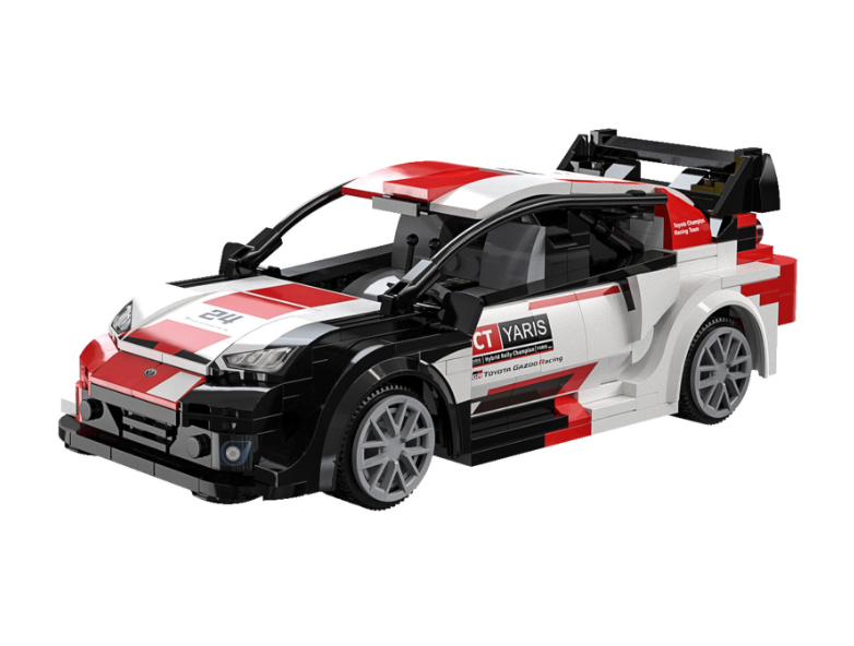 1:20 Toyota GR Yaris Rally 1 Car