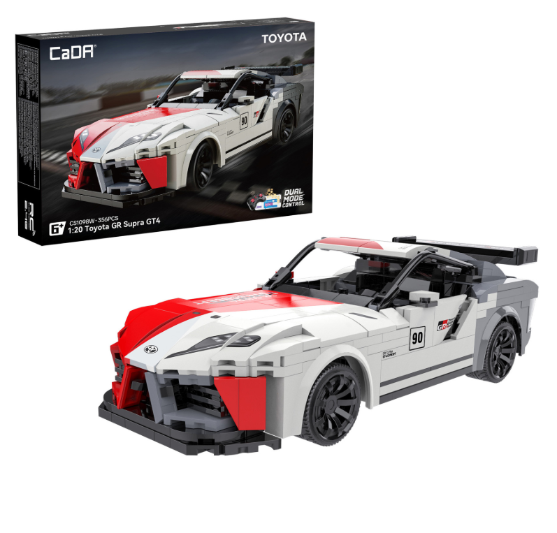 1:20 Toyota GR Supra GT4 Car