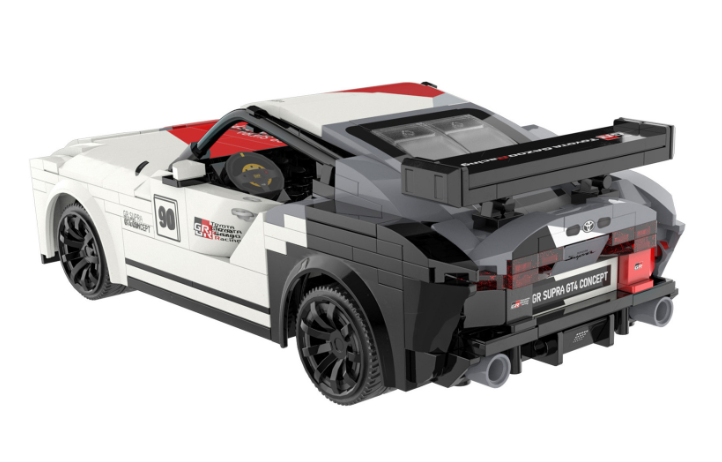 1:20 Toyota GR Supra GT4 Car
