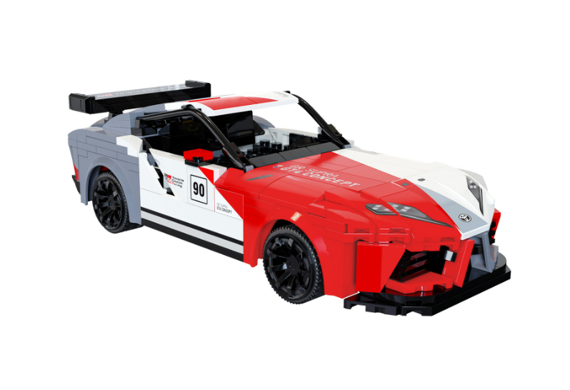 1:20 Toyota GR Supra GT4 Car