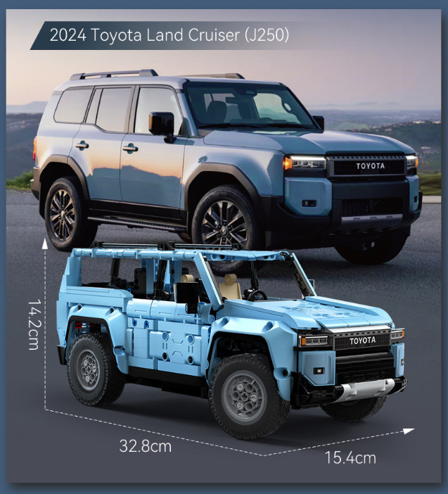 1:14 Toyota Land Cruiser J250 Prado