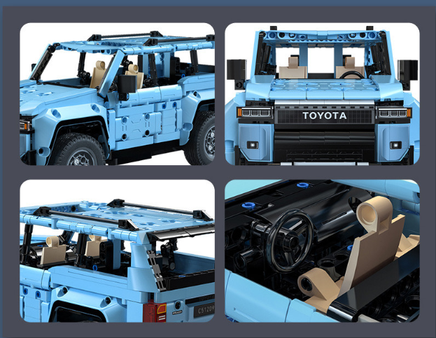 1:14 Toyota Land Cruiser J250 Prado