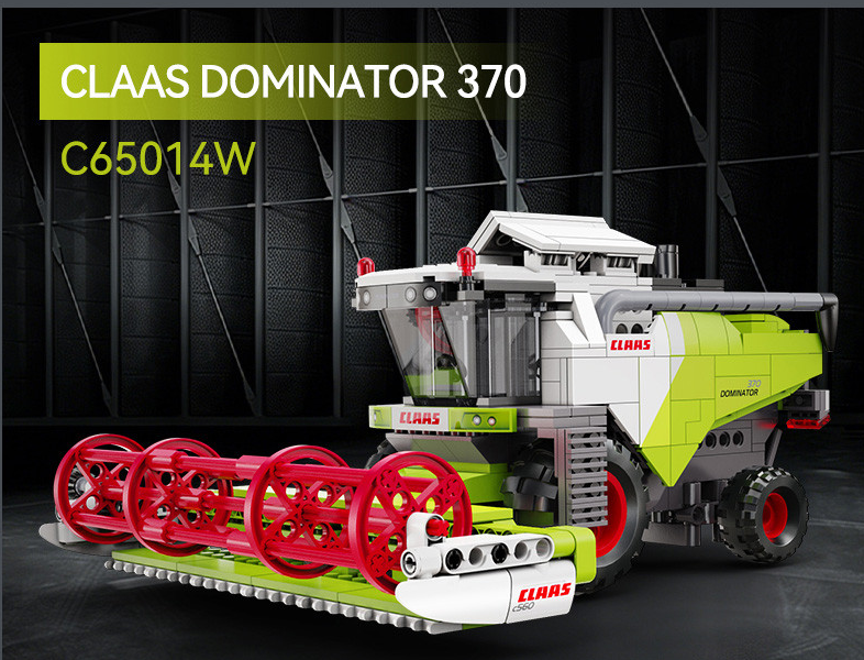 CLAAS Dominator 370 Combine Harvester