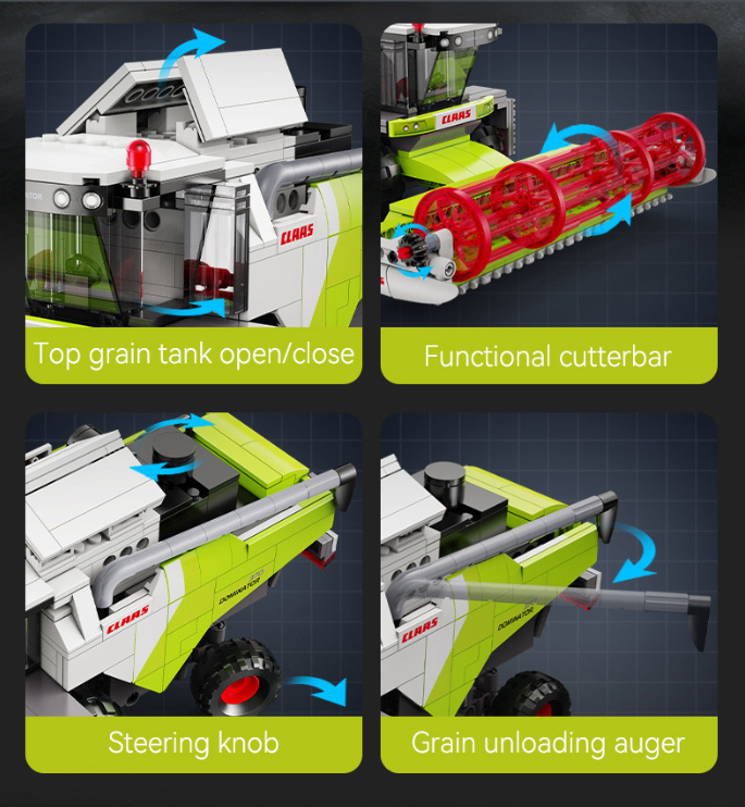 CLAAS Dominator 370 Combine Harvester