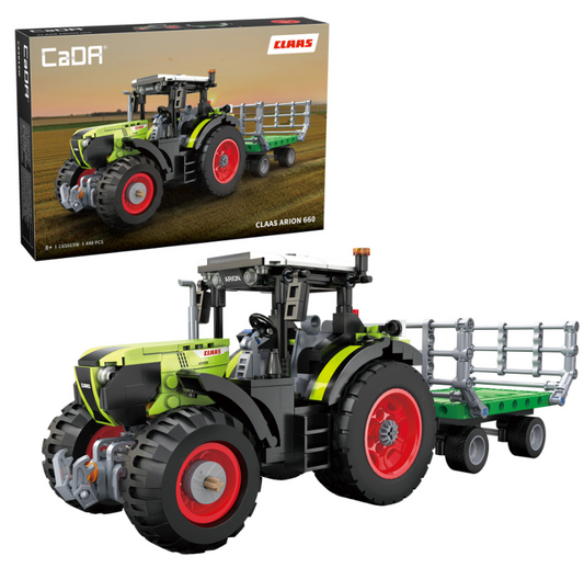 CLAAS Arion 660 Farm Tractor