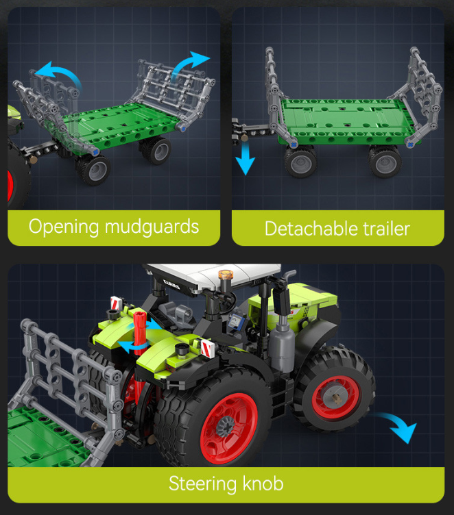 CLAAS Arion 660 Farm Tractor