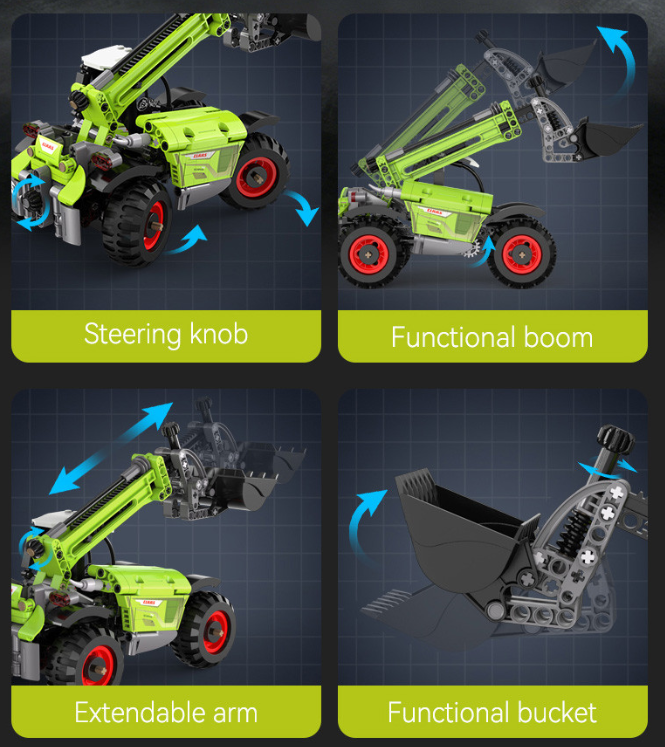 CLAAS Scorpion 756 Farm Telehandler