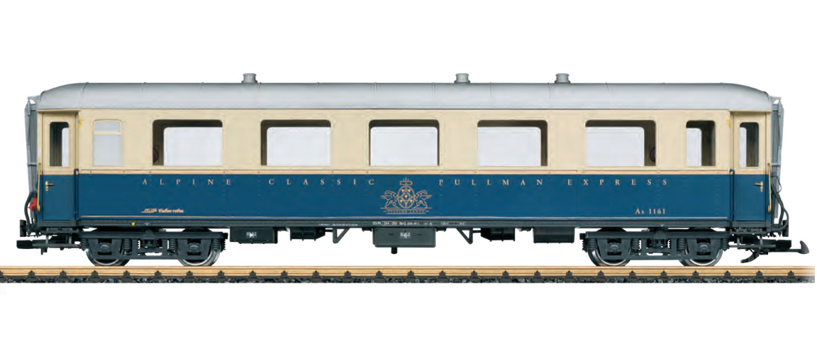 LGB RhB Salon Car AS 1161