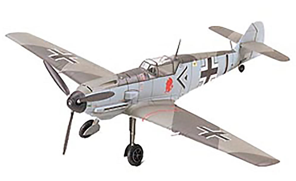 Tamiya - 1/72 Messerschmitt Bf109E-3