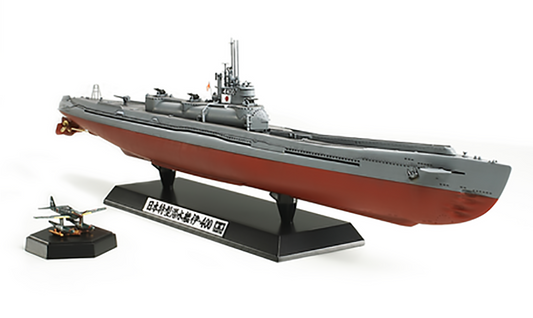 TAMIYA 1/350 JAPANESE NAVY SUBMARINE I-400