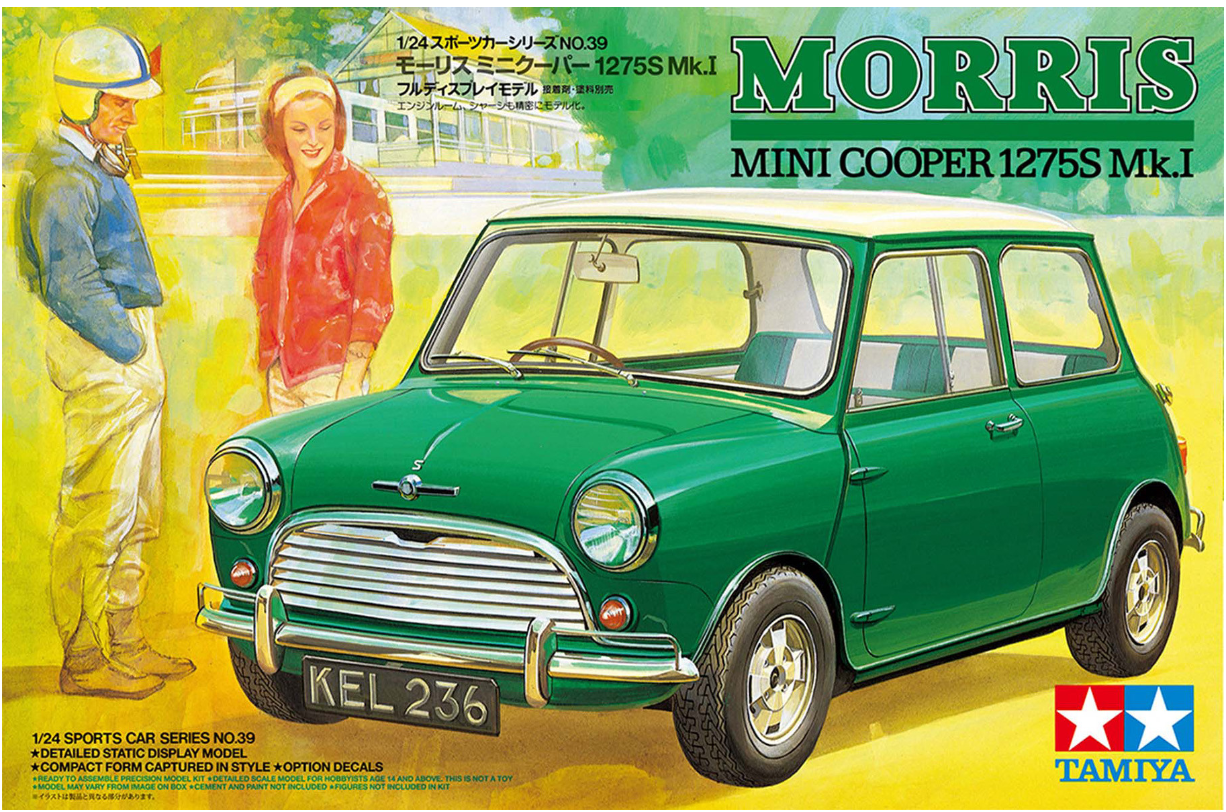 1/24 Morris Mini Cooper 1275S Mk.I