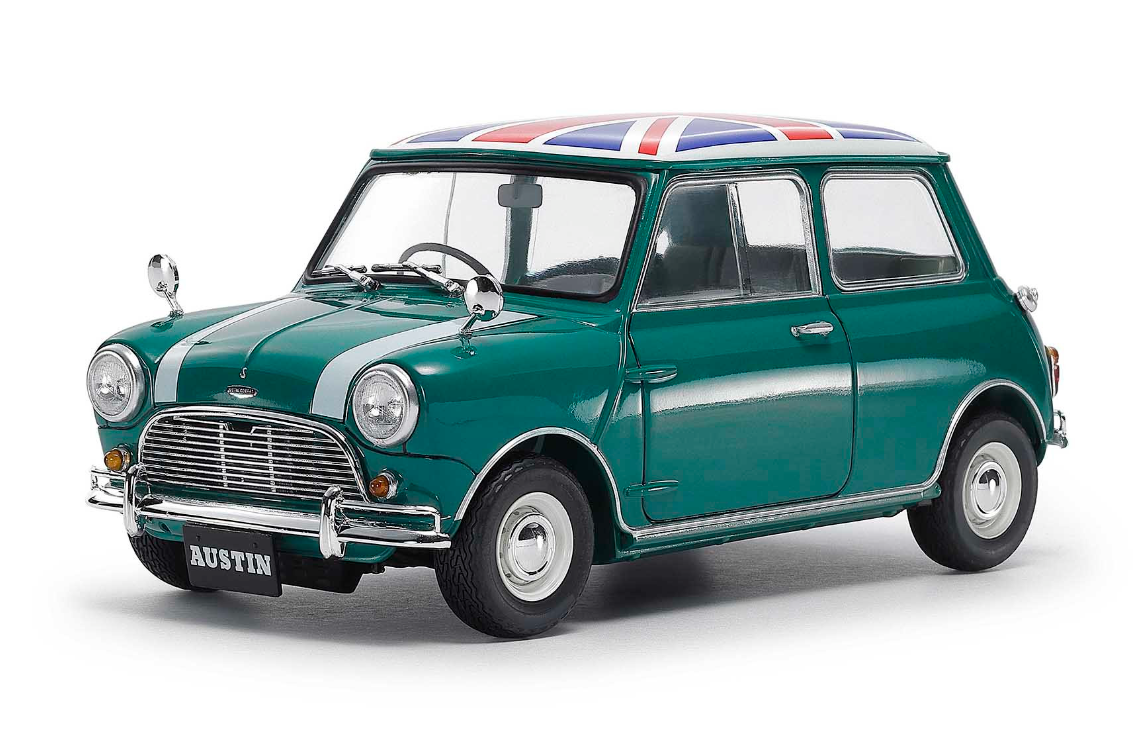 1/24 Austin Mini Cooper 1275S Mk.I