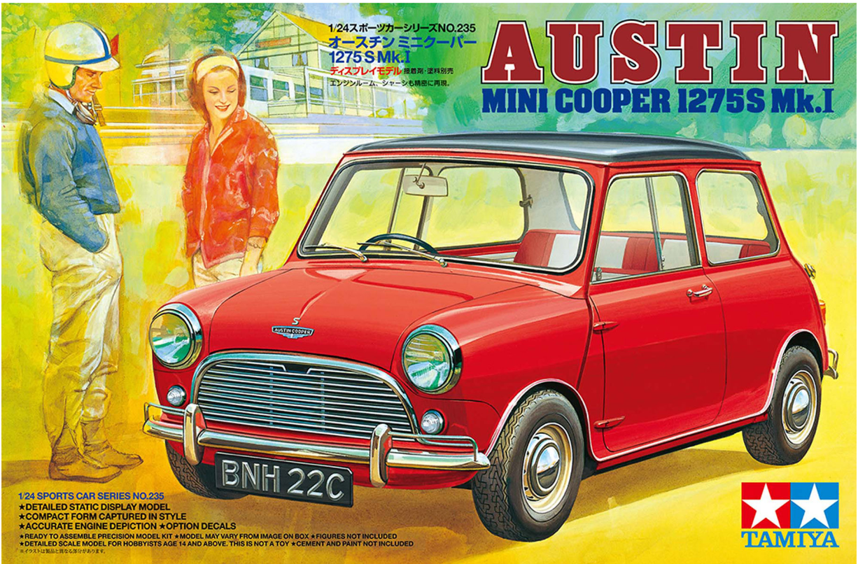 1/24 Austin Mini Cooper 1275S Mk.I