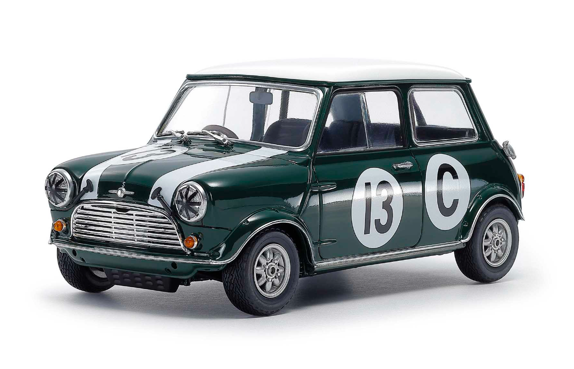 1/24 Morris Mini Cooper Racing