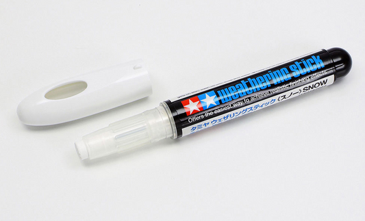 Tamiya Weathering stick - snow