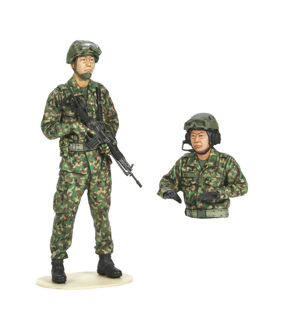 Tamiya 1/16 JGSDF Tank Crew Set