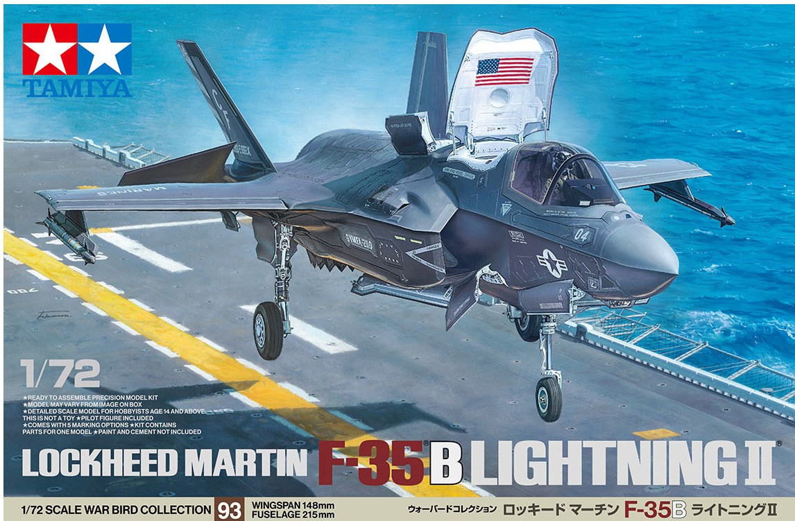 Tamiya 1/72 F-35B Lightning II