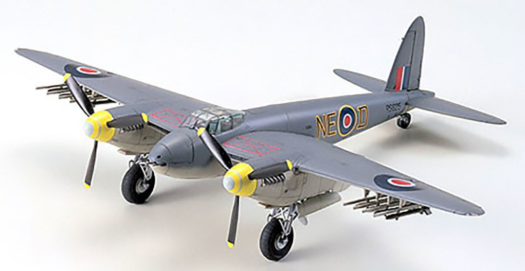 Tamiya 1/72 DEHAVILLAND MOSQUITO