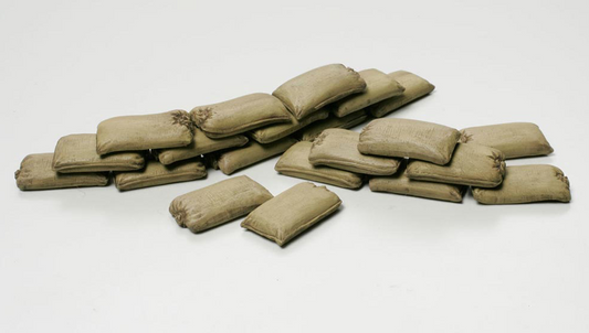 TAMIYA 1/48 BRICK WALL/SAND BAG/BARRICADE