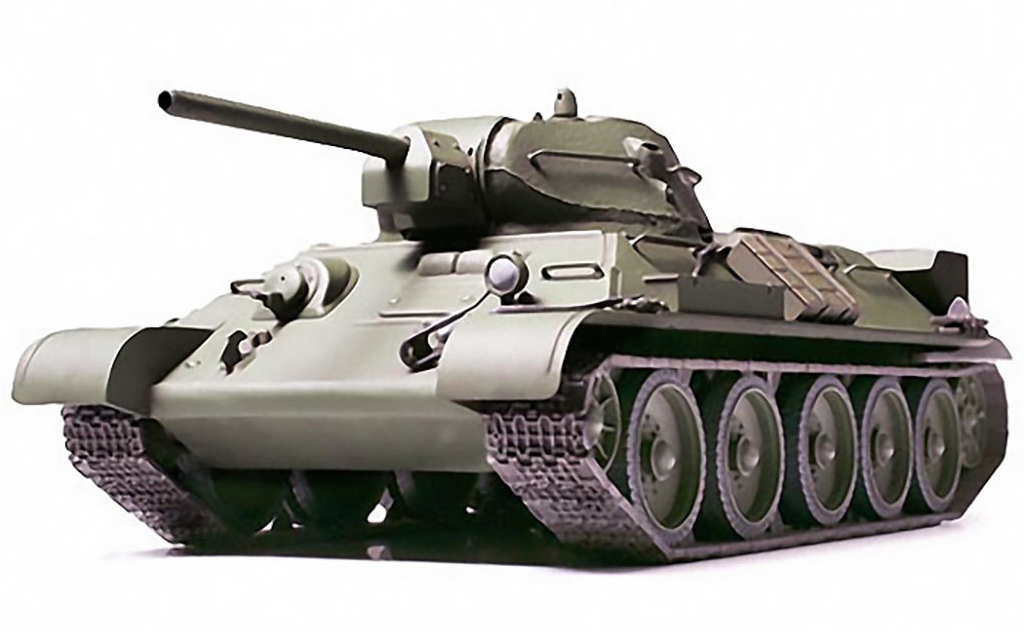 TAMIYA 1/48 RUSSIAN TANK T34/76