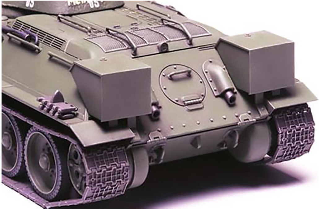 TAMIYA 1/48 RUSSIAN TANK T34/76