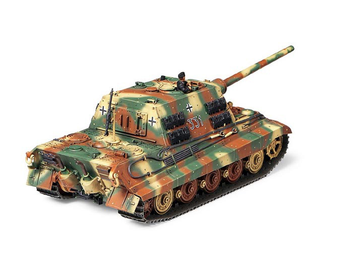 TAMIYA 1/48 GERMAN DESTROYER JAGDTIGER