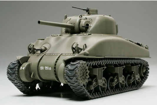 TAMIYA 1/48 US M4 A1 SHERMAN TANK