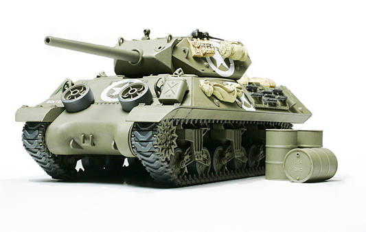 TAMIYA 1/48 U.S. M10 Tank Destroyer (Mid Production)