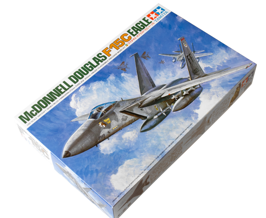 TAMIYA - 1/48 F-15C Eagle