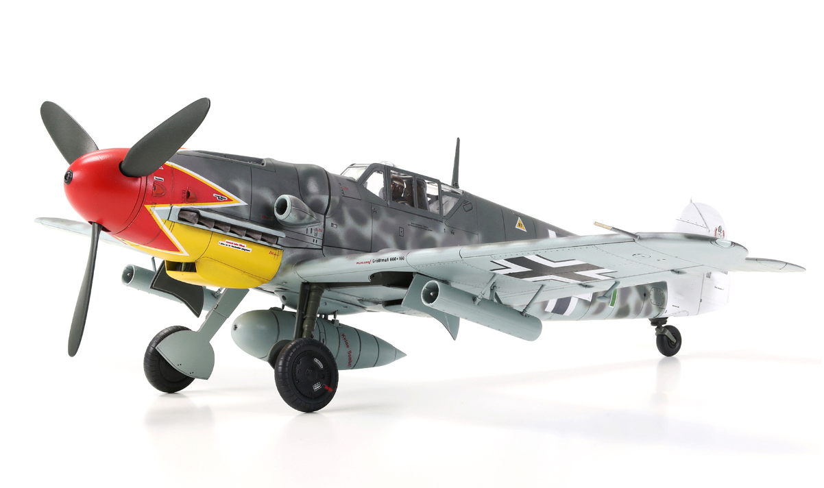 TAMIYA - 1/48 Bf109 G-6 Late Model