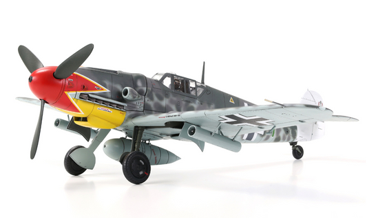 TAMIYA - 1/48 Bf109 G-6 Late Model