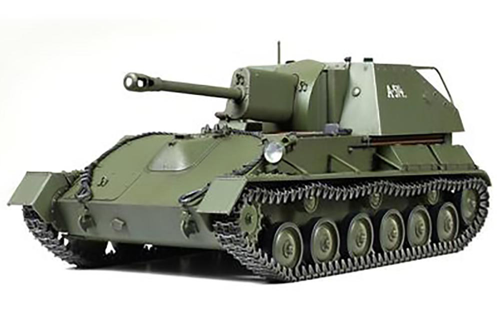 TAMIYA - 1/35 RUSSIAN SELF-PROPELLED GUN