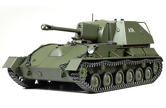 TAMIYA - 1/35 RUSSIAN SELF-PROPELLED GUN