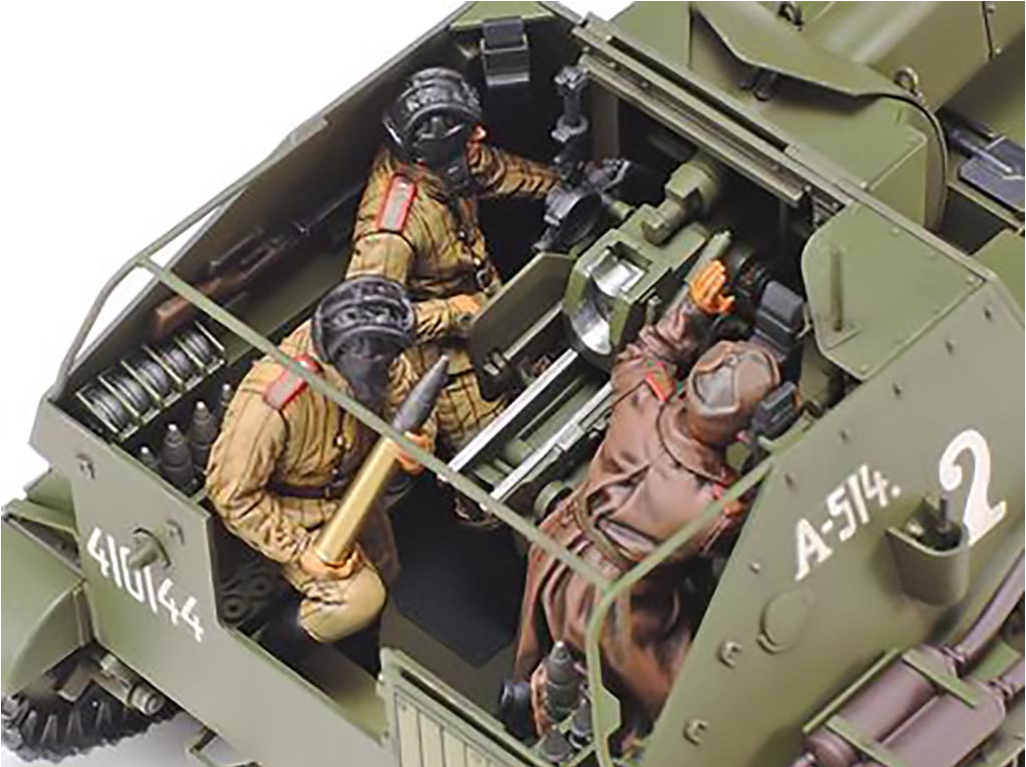 TAMIYA - 1/35 RUSSIAN SELF-PROPELLED GUN