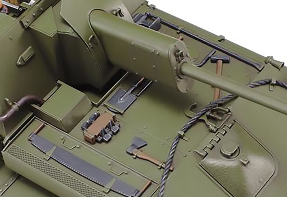 TAMIYA - 1/35 RUSSIAN SELF-PROPELLED GUN