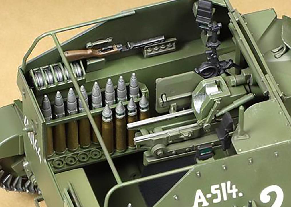 TAMIYA - 1/35 RUSSIAN SELF-PROPELLED GUN