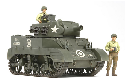 TAMIYA - 1/35 US HOWITZER MOTOR CARRIAGE M8
