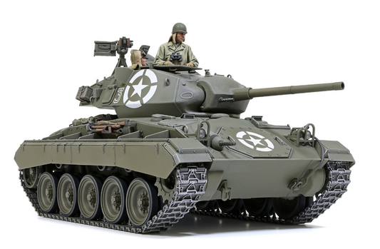 TAMIYA - 1/35 U.S. Light Tank M24 Chaffee European Theatre