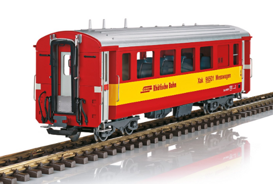 LGB G Scale 30681 RhB Radio Test Car