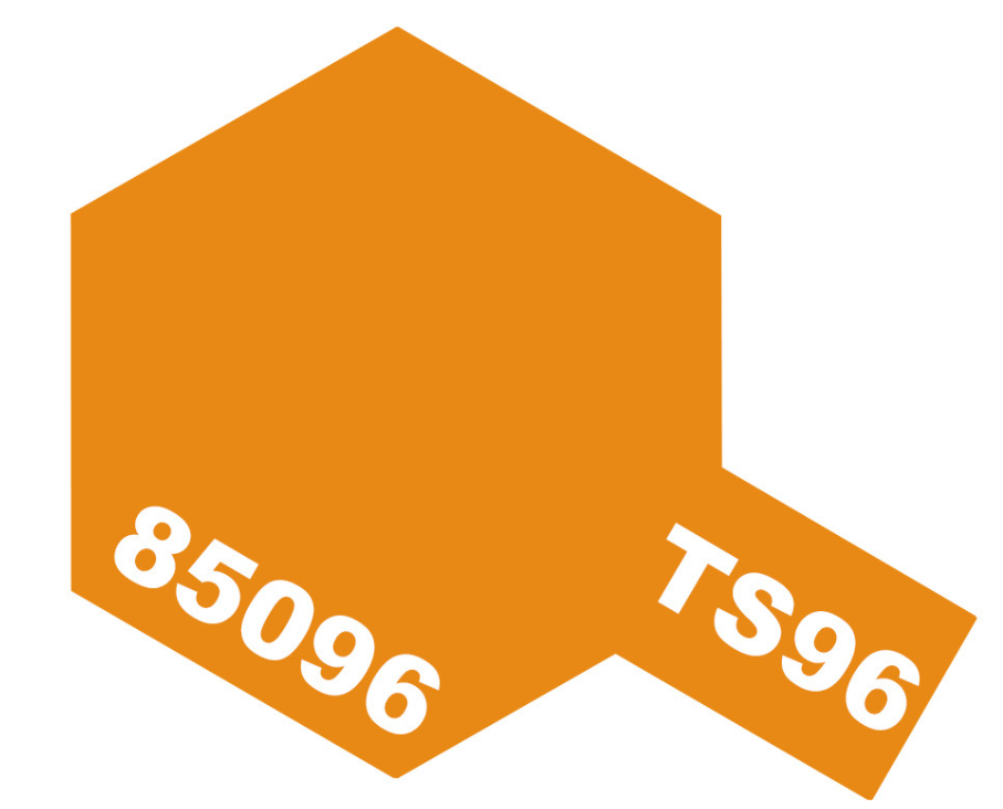 Tamiya Spray Paint 85096 TS-96 Fluorescent Orange