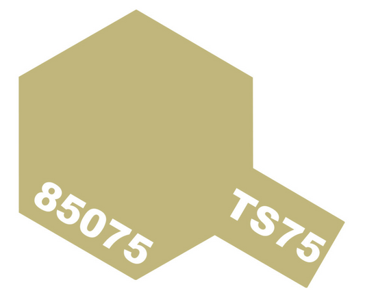 Tamiya Spray Paint 85075 TS-75 Champagne Gold