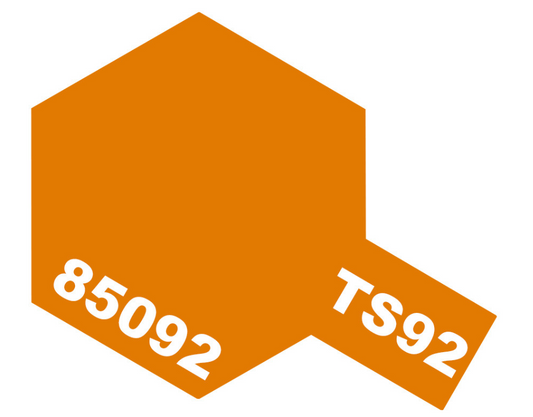 Tamiya Spray Paint 85092 TS-92 Metallic Orange