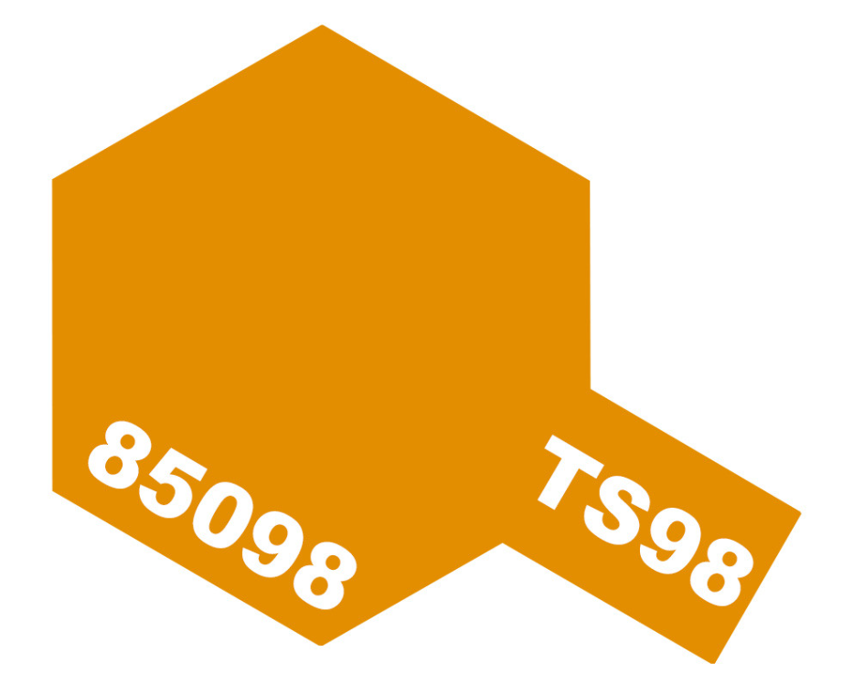Tamiya Spray Paint 85098 TS-98 Pure Orange