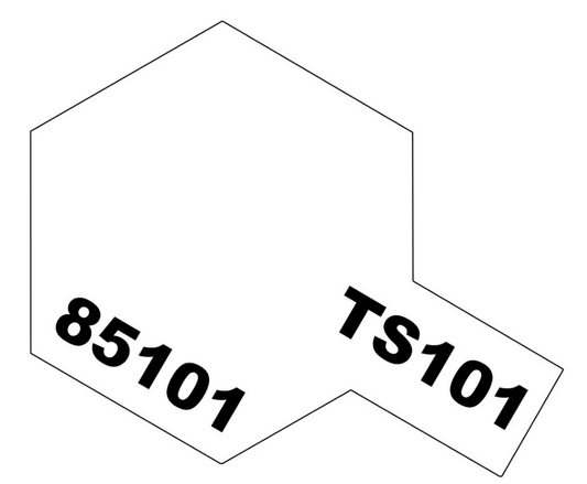 Tamiya Spray Paint 85101 TS-101 Base White